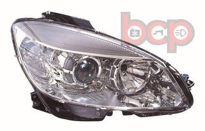 MERCEDES C CLASS W204 2007 - 2011 HEADLAMP HEADLIGHT DRIVER SIDE 2049065403