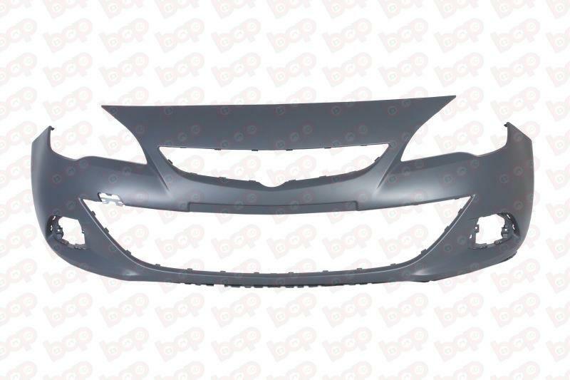 VAUXHALL ASTRA GTC 3 DOOR 2012 – 2018 FRONT BUMPER PRIMED NO SENSOR HOLES NEW