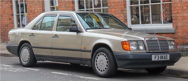 MERCEDES E CLASS W124 1984 - 1995 FRONT WING DRIVER SIDE with INDICATOR HOLE