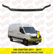 VW CRAFTER 2011 - 2017 GRILLE HOLDER LOWER TRIM BUMPER UPPER PANEL 2E0853194A
