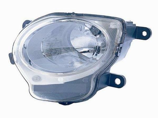 FIAT 500 2008 - 2015 FRONT BUMPER LOWER LAMP DRIVING LIGHT HIGH BEAM LEFT SIDE