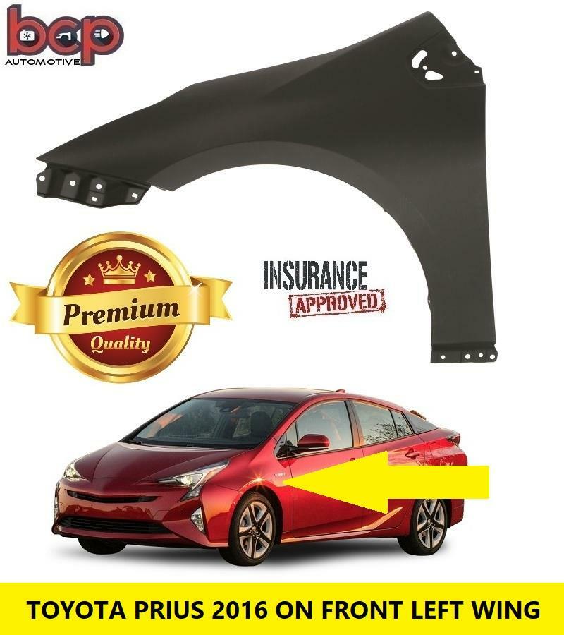 TOYOTA PRIUS 2016 ON FRONT WING LEFT PASSENGERS SIDE PRIMED NEW OEM QAULITY