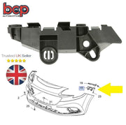 VAUXHALL CORSA E 2015 ON RIGHT FRONT BUMPER 2 WING BRACKET MOUNT GUIDE 39059837
