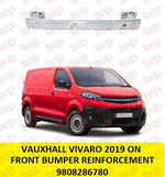 Load image into Gallery viewer, VAUXHALL VIVARO 2019 ON FRONT BUMPER REINFORCEMENT CRASH BAR CARRIER HOLDER
