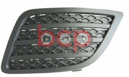 FORD FIESTA MK6 10/2005-2008 FRONT BUMPER GRILLE LEFT PASSENGER SIDE NO FOG