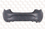 VAUXHALL ASTRA J 2012 – 2015 REAR BUMPER PRIMED NO PARKING SENSORS 5 DOOR HATCH