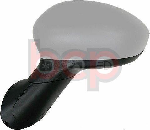 FIAT 500 2008 - 2020 DOOR WING MIRROR LEFT PASSENGERS  ELECTRIC HEATED PRIMED