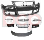Load image into Gallery viewer, VW POLO 9N3 05-09 FRONT BUMPER PRIMED COMPLETE WITH ALL GRILLES &amp; TRIMS
