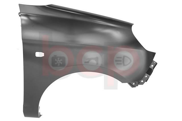 KIA PICANTO 2008 - 2011 FRONT WING RIGHT DRIVERS SIDE NEW PRIMED NO SILL HOLE