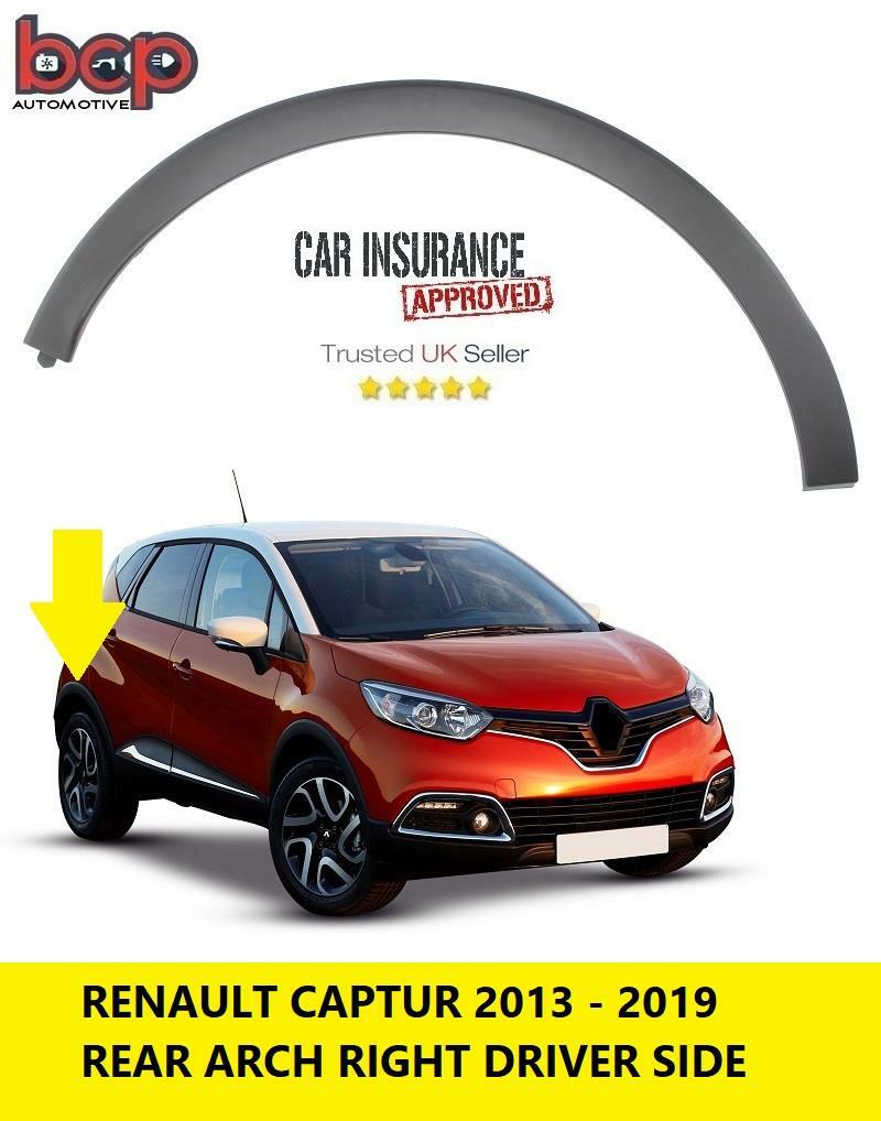 RENAULT CAPTUR 2013 - 2020 REAR WHEEL ARCH TRIM RIGHT DRIVERS SIDE O/S NEW
