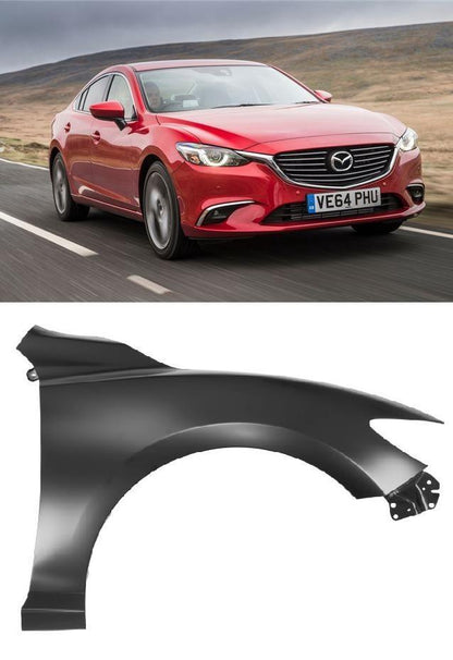 MAZDA 6 SALOON 2012- 2016 FRONT WING RIGHT DRIVERS SIDE INSURANCE APPROVED