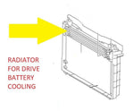 Load image into Gallery viewer, TOYOTA PRIUS 2009 - 2016 1.8 HYBRID AFTERCOOLER RADIATOR FOR BATTERY G901047030