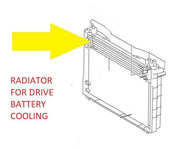 TOYOTA PRIUS 2009 - 2016 1.8 HYBRID AFTERCOOLER RADIATOR FOR BATTERY G901047030