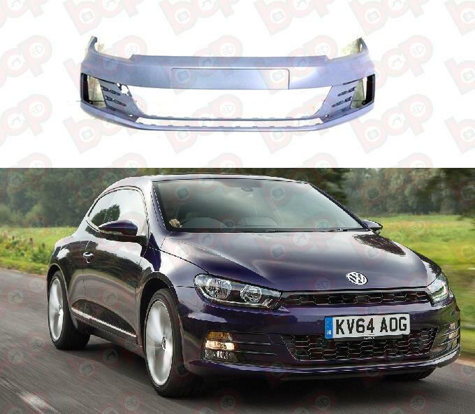 VW SCIROCCO 2014 - 2017 FRONT BUMPER  PRIMED 1K880722NGRU  NOT R LINE MODELS