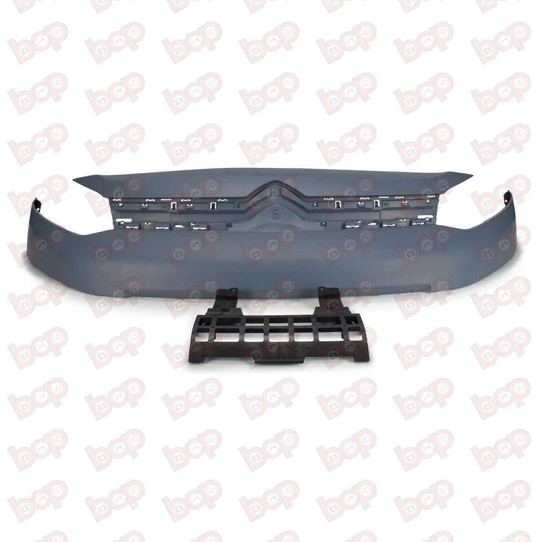 CITROEN DISPATCH 2016 ON FRONT BUMPER UPPER GRILLE PRIMED SUPPORT 1615050480