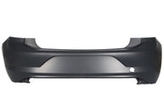 VW POLO 2017- 2021 REAR BUMPER PRIMED NO PARKING SENSORS NO EXHUAST CUT STANDARD