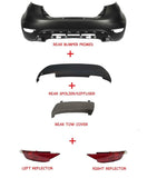 Load image into Gallery viewer, FORD FIESTA MK7  2008 - 2017 REAR BUMPER KIT COMPLETE PRIMED NOT ST OR ZETECS
