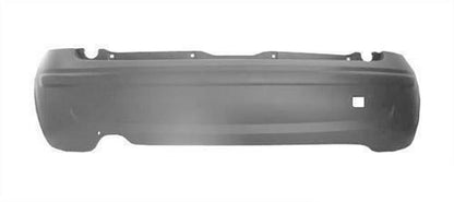 FIAT PANDA 2003 - 2011 REAR BUMPER BLACK BRAND NEW NOT 4X4 MODELS