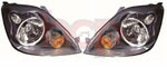 Load image into Gallery viewer, FORD FIESTA MK6 2005 - 2008 HEADLIGHTS HEADLAMPS PAIR LEFT + RIGHT BRAND NEW