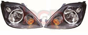 FORD FIESTA MK6 2005 - 2008 HEADLIGHTS HEADLAMPS PAIR LEFT + RIGHT BRAND NEW