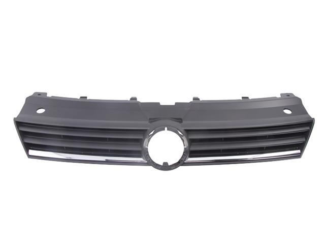 VW POLO 2014 – 2017  FRONT GRILLE MAIN BADGE RADIATOR GRILLE WITH CHROME 5 DOOR