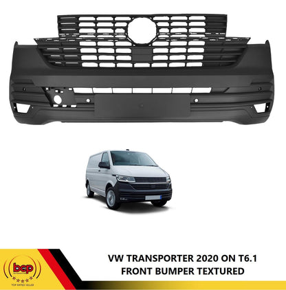 VW TRANSPORTER T6.1 2020 ON FRONT BUMPER TRIM COVER 7LA8072179B9