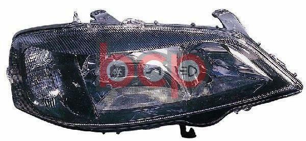 VAUXHALL ASTRA G MK4 98-04 HEADLIGHTS HEADLAMPS 1 PAIR BLACK GSI RIGHT &LEFT