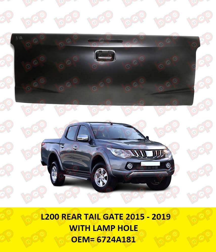 MITSUBISHI L200 2015 - 2019 TAIL GATE BOOT LAMP HOLE PRIMED 6724A181