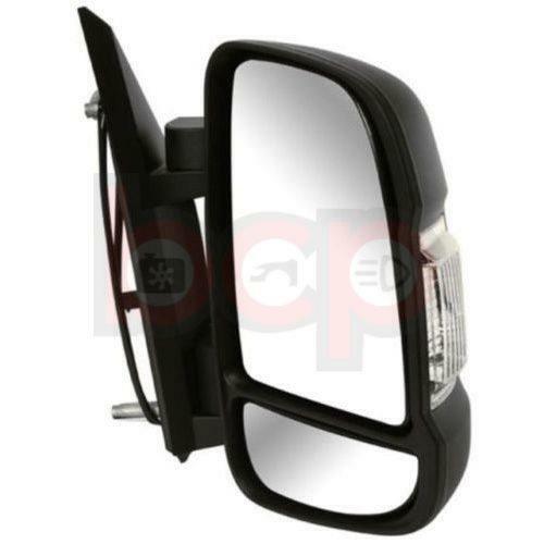 CITROEN RELAY 2006- SHORT ARM MANUAL DOOR NEW WING MIRROR RH RIGHT O/S DRIVER
