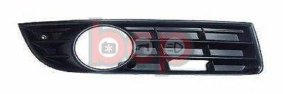 VW PASSAT B6 05 - 10 FRONT BUMPER LOWER GRILLE WITH FOG HOLE RIGHT DRIVER SIDE