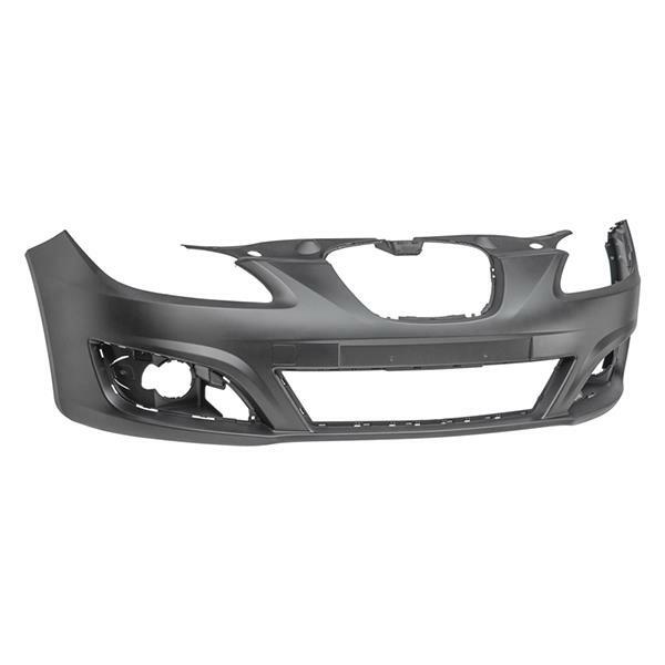 SEAT LEON 2009 – 2012 FRONT BUMPER PRIMED NO SENSOR HOLES 1P0807217DRGRU NEW