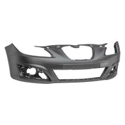 SEAT LEON 2009 – 2012 FRONT BUMPER PRIMED NO SENSOR HOLES 1P0807217DRGRU NEW