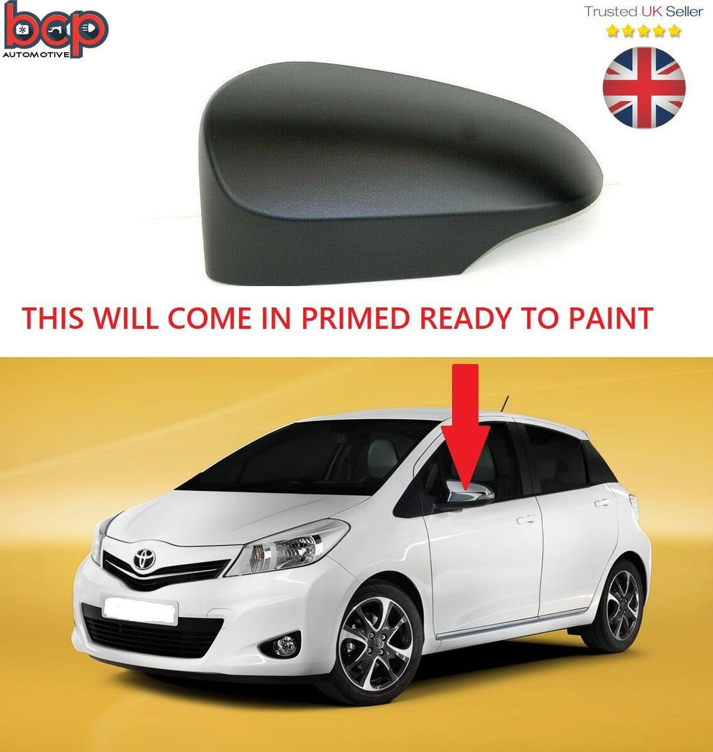 TOYOTA YARIS 2012 - 2019 DOOR WING MIRROR COVER BACK LEFT PASSENGERS