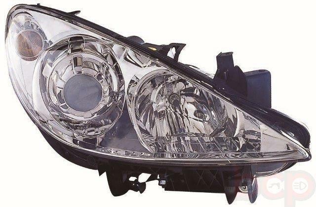 PEUGEOT 307 2005-2009 HEADLIGHT HEADLAMP DRIVER SIDE OFF SIDE RIGHT NEW