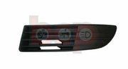 VW POLO 2005-2009 FRONT BUMPER SIDE GRILLE LEFT PASSENGER SIDE NO FOG HOLE LH