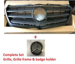 Load image into Gallery viewer, MERCEDES SPRINTER 2013 - 2018 FRONT GRILLE COMPLETE 3 PARTS TOGETHER