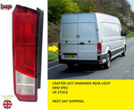 Load image into Gallery viewer, Vw Crafter 2017 - 2023 Rear Back Light Tail Lamp Passenger Side Near Side Left