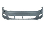 Load image into Gallery viewer, VW GOLF MK7 2012 - 2016 FRONT BUMPER PRIMED WITH WASHER JET HOLES 5G0807217BSGR