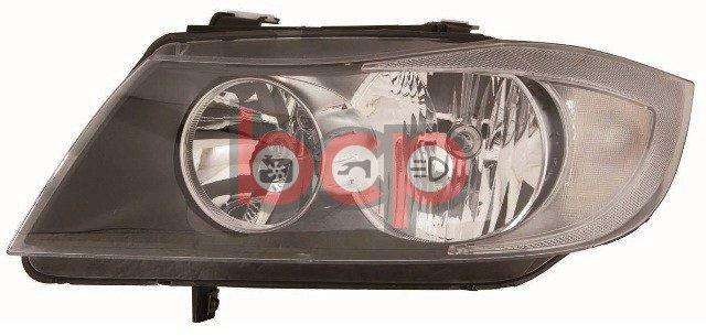 BMW 3 SERIES E90 91 2005 - 2008 HEAD LIGHT LAMP PASSENGERS SIDE LEFT HALOGEN
