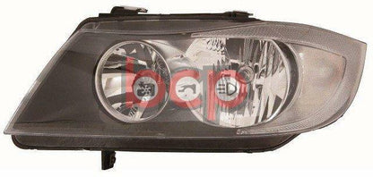 BMW 3 SERIES E90 91 2005 - 2008 HEAD LIGHT LAMP PASSENGERS SIDE LEFT HALOGEN