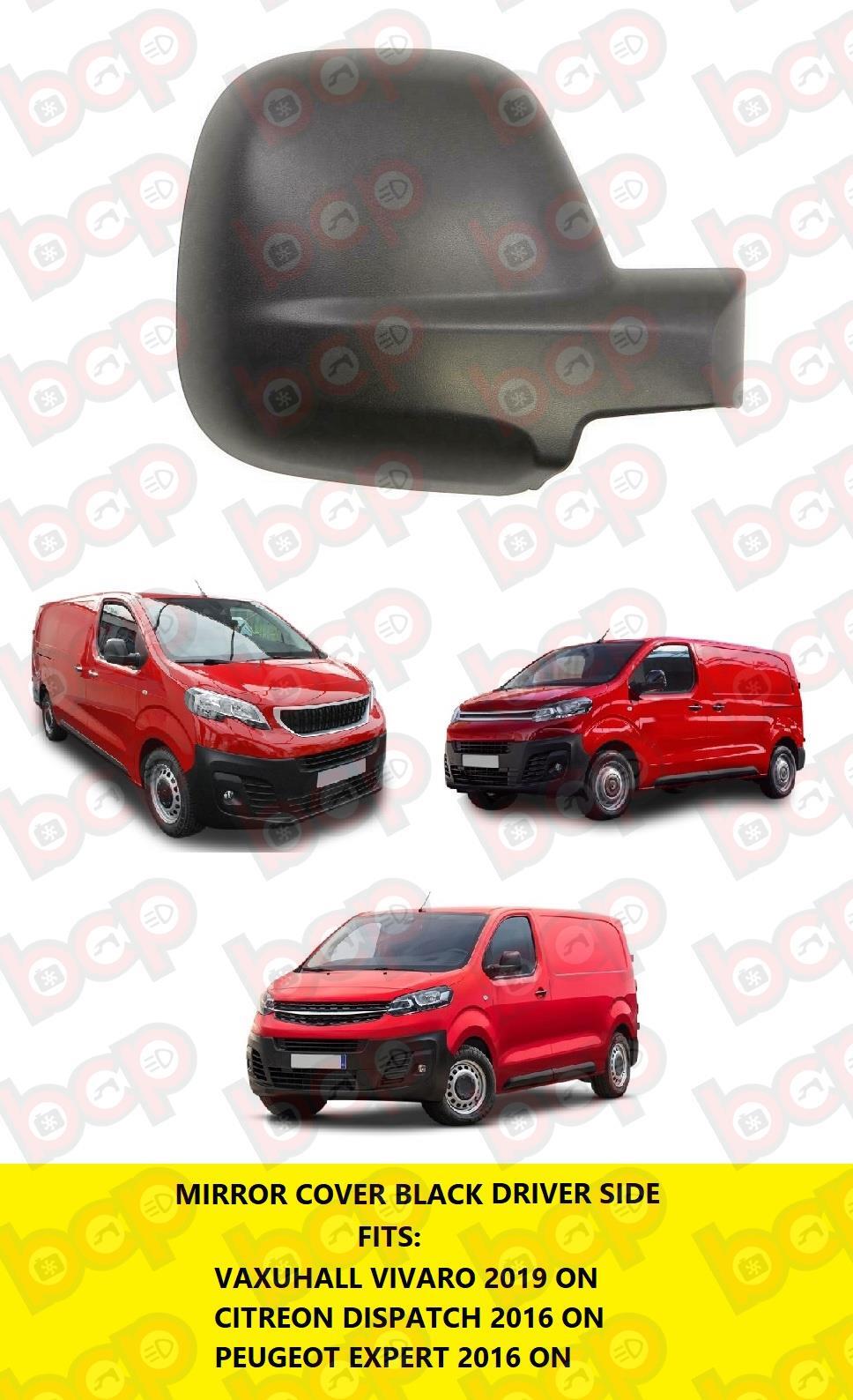 CITROEN DISPATCH VAN 2016 ON DOOR WING MIRROR COVER RIGHT DRIVER SIDE