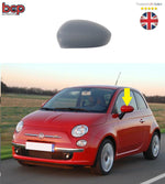 Load image into Gallery viewer, FIAT 500 2008 - 2015 DOOR WING MIRROR COVER LEFT PASSENGERS PRIMED NEED PAINTING