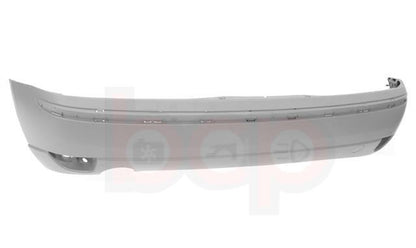 FORD FOCUS 2002 - 2005 REAR BUMPER PRIMED STANDARD MODELS INSURANCE CERT 1152147