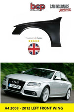 Load image into Gallery viewer, AUDI A4 B8 2008 - 2012 FRONT WING LH LEFT N/S PASSENGERS NEAR SIDE NEW
