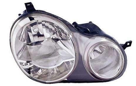 VW POLO 9n 2002 - 2005 HEADLIGHT HEADLAMP DRIVERS SIDE RIGHT OFFSIDE O/S