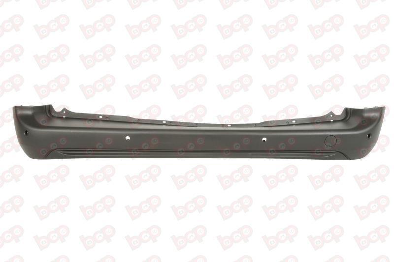 PEUGEOT PARTNER 2018 ON REAR BUMPER TEXTURED WITH PARKING SENSOR HOLES