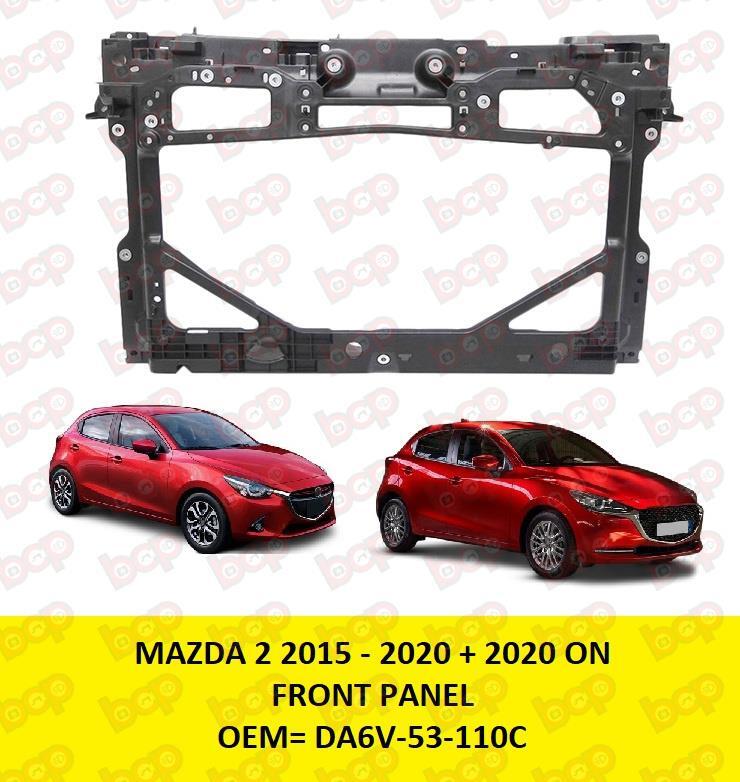 MAZDA 2 2014 - 2020 FRONT PANEL RADIATOR SUPPORT HOLDER SLAM PANEL