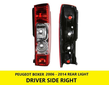 PEUGEOT BOXER 2006 - 2014 REAR LAMP REAR LIGHT RIGHT RH DRIVER SIDE OFFSIDE NEW