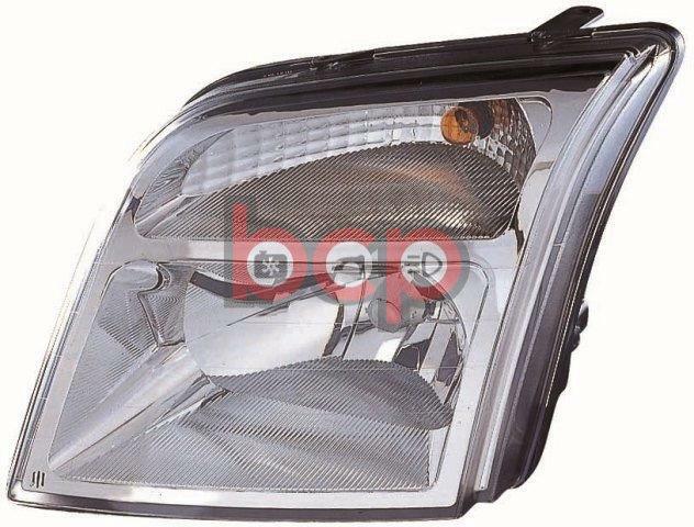 FORD TRANSIT CONNECT 2003- 2013 HEADLIGHT HEAD LAMP PASSENGER LEFT LH N/S