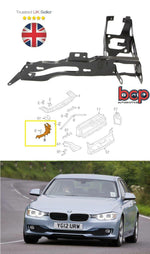 Load image into Gallery viewer, BMW 3 SERIES F30 F31 HEADLIGHT BRACKET SUPPORT PANEL 51647245792 RIGHT SIDE NEW

